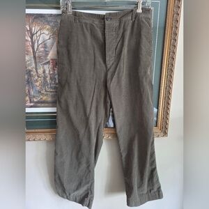 XiRENA Olive Green Corduroy Pants